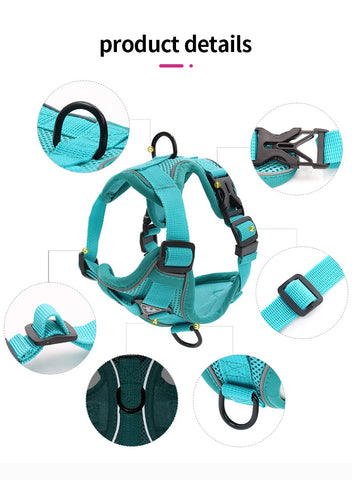 dog harness and leash set product details