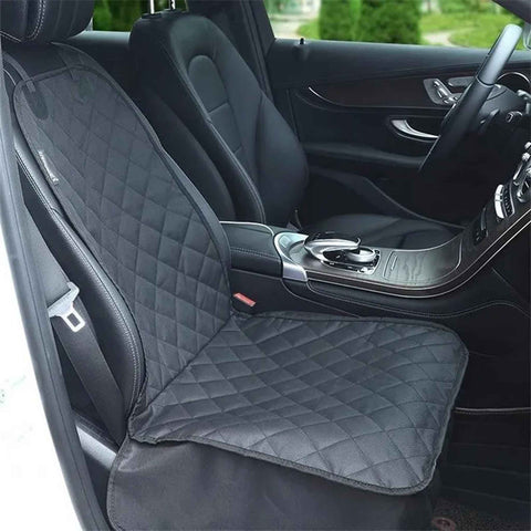 foldable pet car seat cover front seat