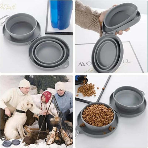best travel dog bowls from silicone