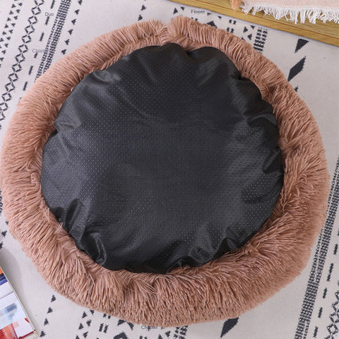 non-slip bottom of cat cave bed