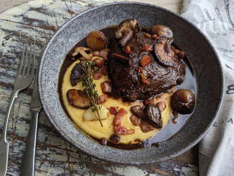 Turner & George recipe for braised ox cheek - perfect for Bonfire Night