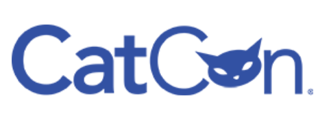 Cat Con Logo for Cat Festivals