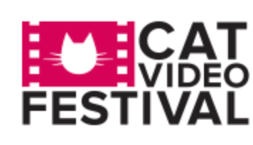 Cat Video Festival Logo for Cat Festivals