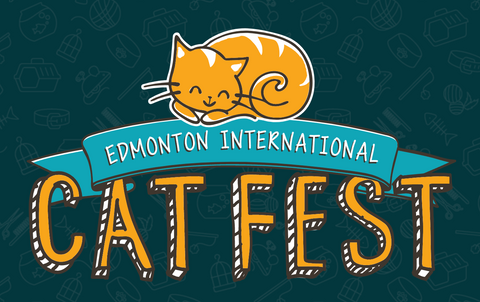 Edmonton International Cat Festival Logo