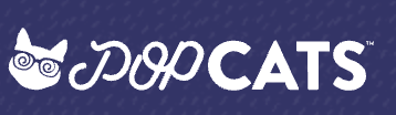 POPCATS festival logo