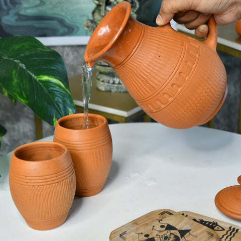 Buy Terracotta clay utensils Online from Sowpeace