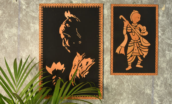 Terracotta wall hanging exclusive on Sowpeace