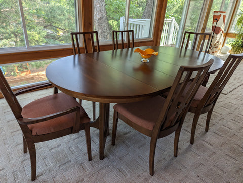 Sold Broyhill Brasilia Dining Set