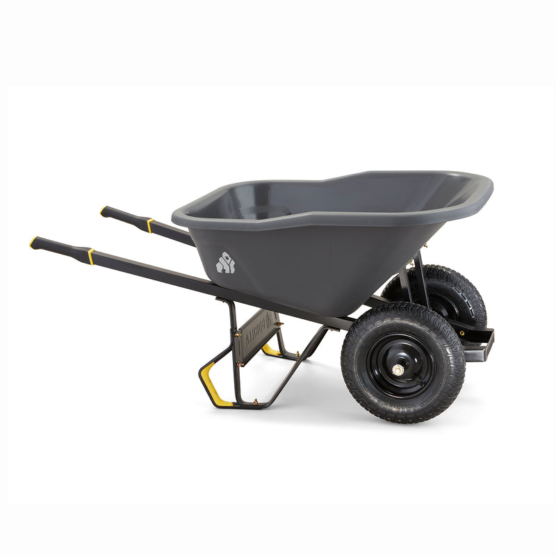 GORILLA CPX-8D POLY WHEELBARROW – Gorilla Carts ANZ