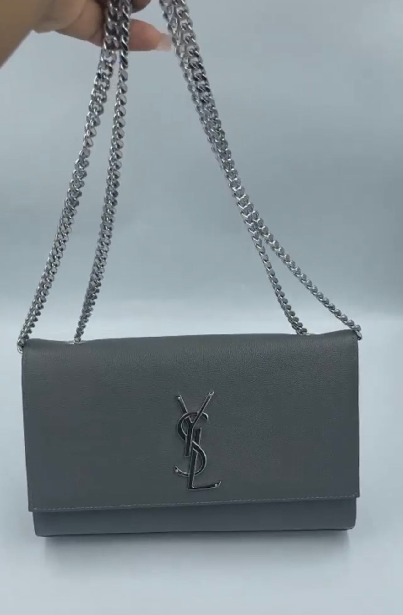 ysl medium uptown clutch