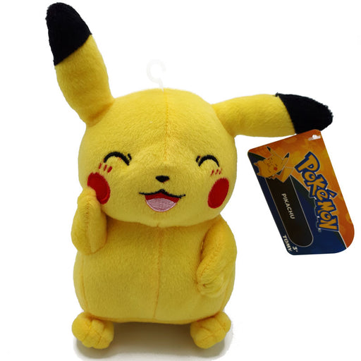 Pokemon Pikachu Knuffel Knipoog 30cm | Toytraders.nl