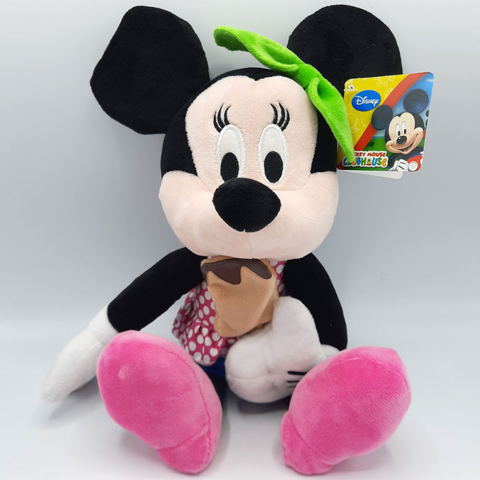 Auto camera Etna Mickey Mouse - Paarse Minnie met Lolly knuffel | Toytraders.nl