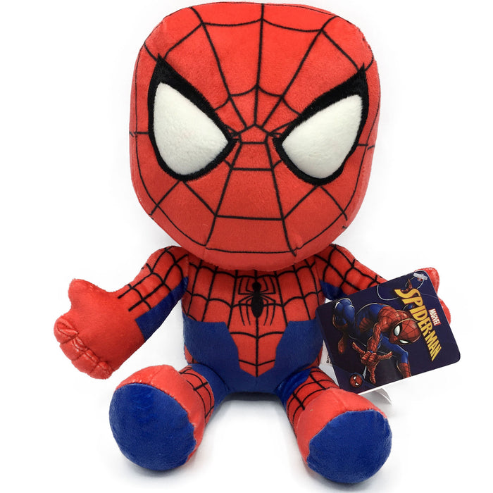 hardware Prehistorisch goud Spiderman Knuffel 33 cm - Avengers Endgame | Toytraders.nl