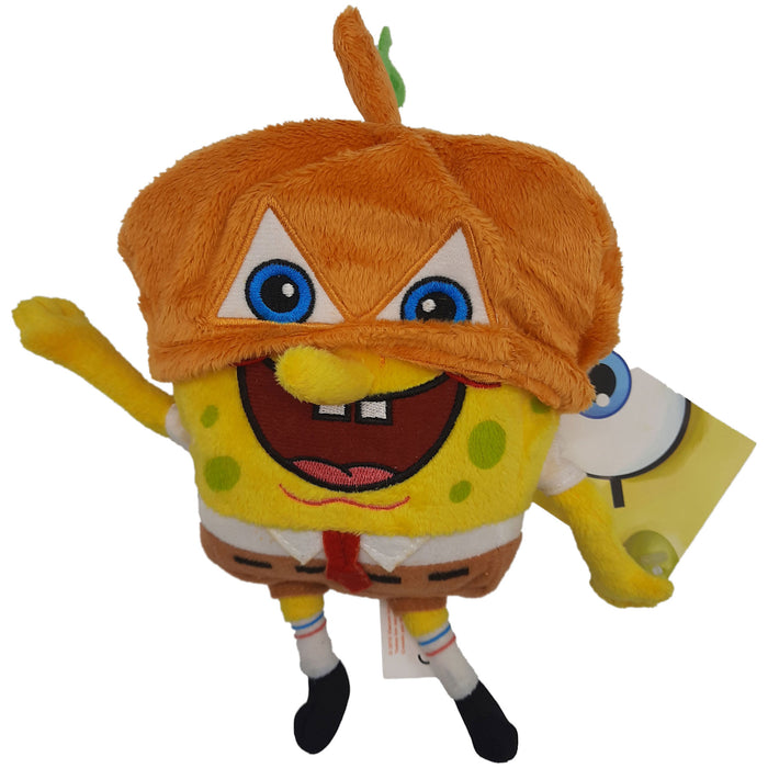 Ik heb het erkend ochtendgloren Bedreven Spongebob Bruin Masker Knuffel (23 cm) kopen? | Toytraders.nl