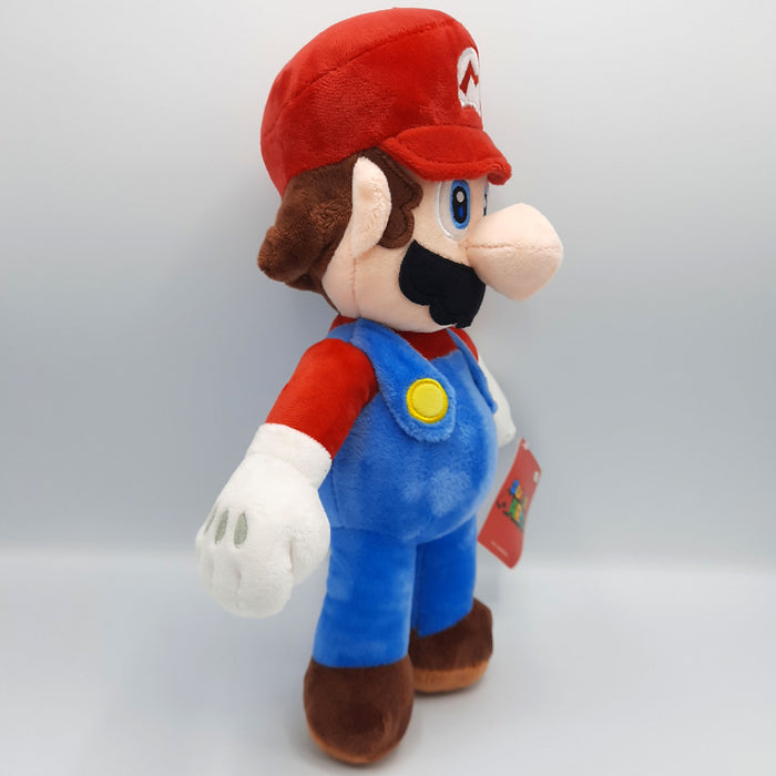 Fjord Integratie Plak opnieuw Nintendo Super Mario - Mario - Knuffel 35 cm | Toytraders.nl