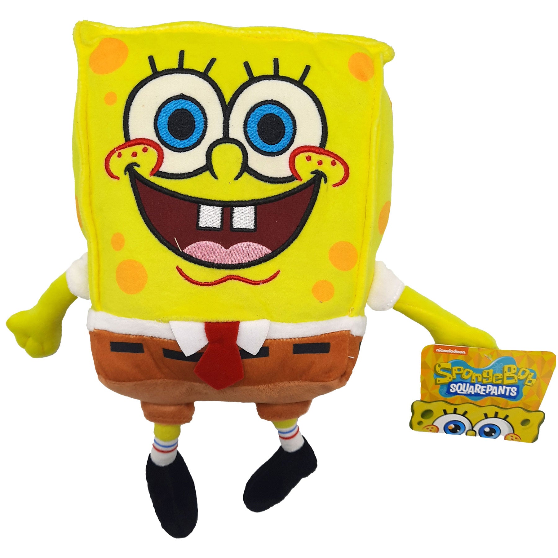 activering Aftrekken metalen Spongebob Squarepants Knuffel (27 cm) | Toytraders.nl