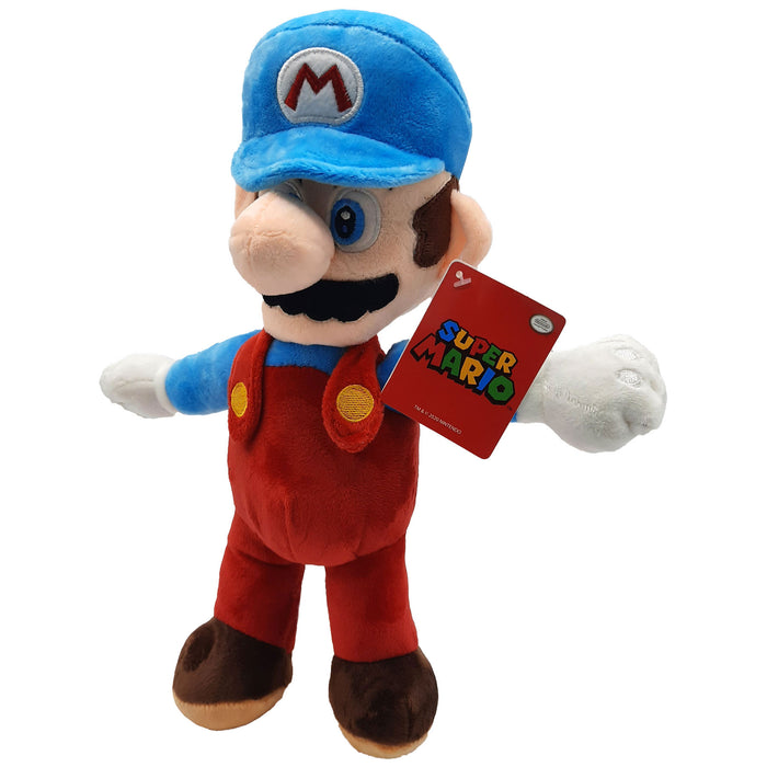 Contractie Slim achtergrond Ice Mario Knuffel 35cm - Super Mario Nintendo | Toytraders.nl