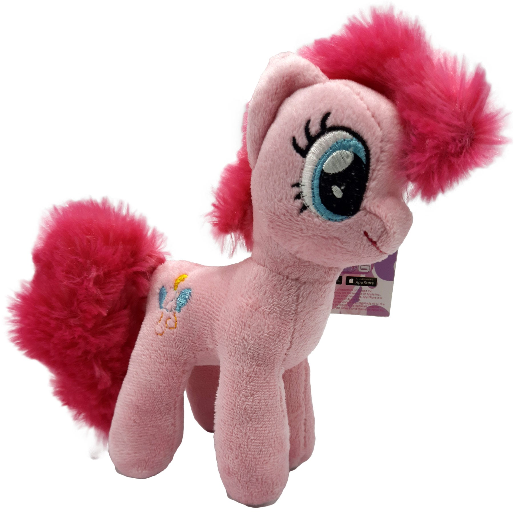 recept Ook serveerster My Little Pony - Pinkie Pie knuffel (roze) | Toytraders.nl