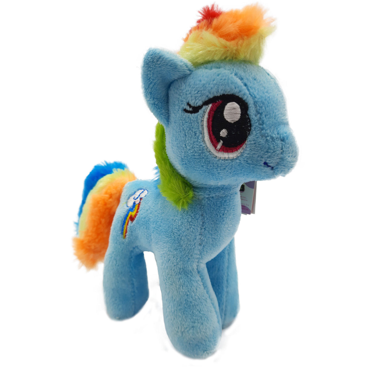 kopiëren mannelijk gitaar My Little Pony - Rainbow Dash knuffel (16cm) | Toytraders.nl
