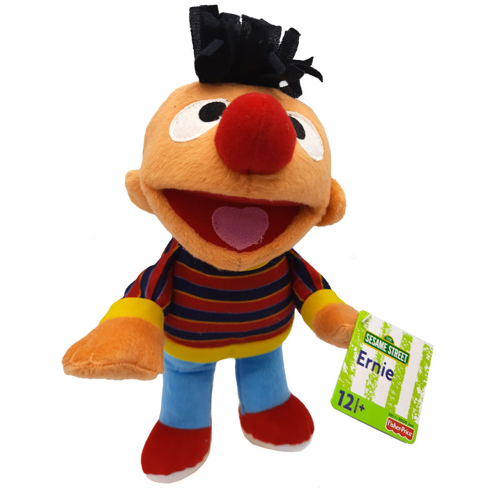 zwanger Sinewi stimuleren Voordeelset Ernie & Koekiemonster Knuffel | Toytraders.nl