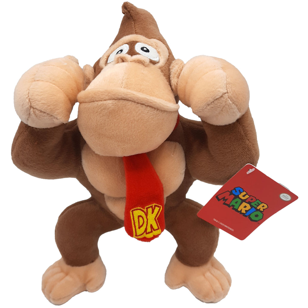 Donkey Kong Knuffel (26 cm) - Super Mario |