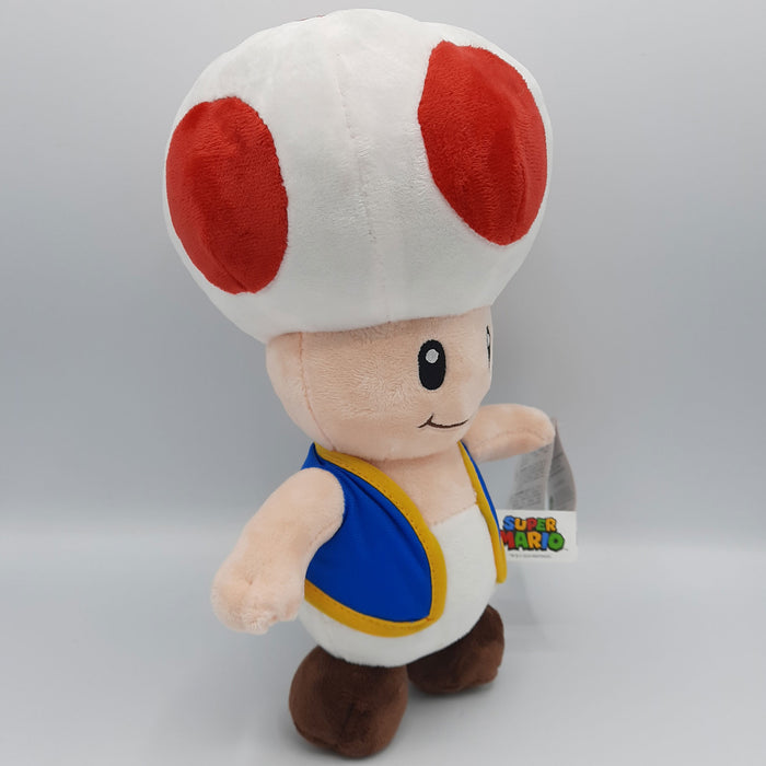 Peuter Wordt erger Nest Toad Knuffel (26 cm) - Nintendo Super Mario | Toytraders.nl