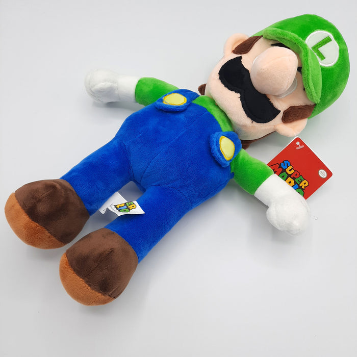 Agnes Gray Een deel Sada Ice Luigi Knuffel 31cm - Super Mario Nintendo | Toytraders.nl