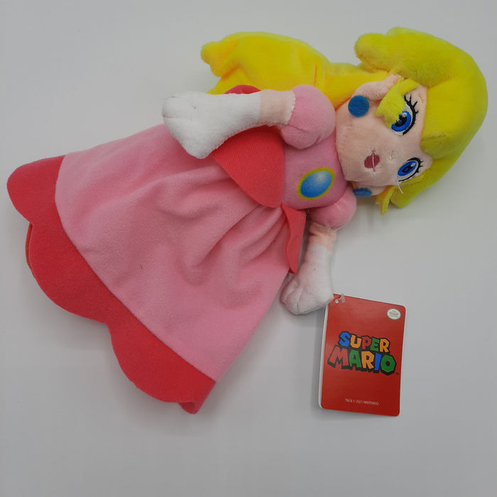 infrastructuur bestellen Merg Princess Peach Knuffel 29cm - Super Mario | Toytraders.nl