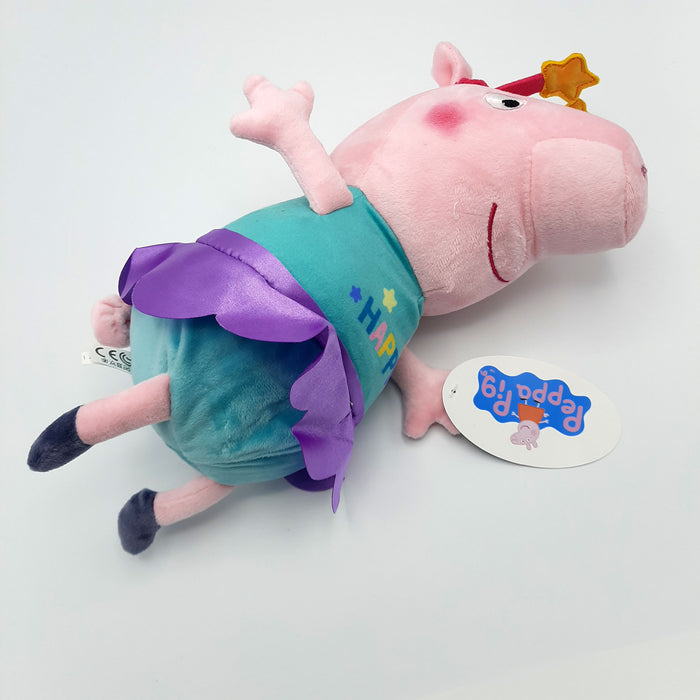 bedreiging aspect statisch Peppa Pig Happy Knuffel (31 cm) | Toytraders.nl