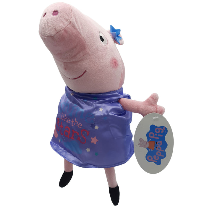 Het kantoor Groot universum ernstig Peppa Pig Like the Stars Knuffel (31 cm) | Toytraders.nl