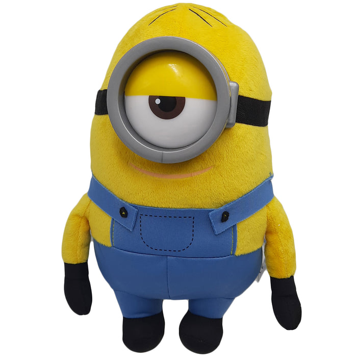 zakdoek Pakket hoofdpijn Minions Stuart Knuffel 30cm - Super Soft Quality | Toytraders.nl