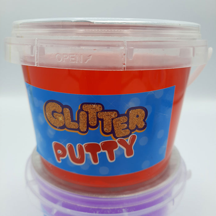 Retentie afbetalen kans XXL Glitter Putty (rood) - Galaxy Slijm 750 gram | Toytraders.nl