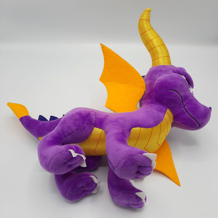 Spyro the Dragon - Draken Knuffel - Staand - Pluche - 37 cm