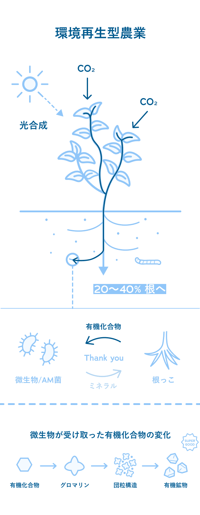 環境再生型オーガニックとは？ 2