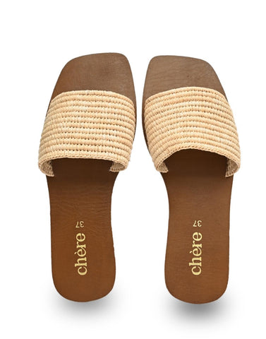  Brown Jute Slip-On Flats: Flexibility and Comfort