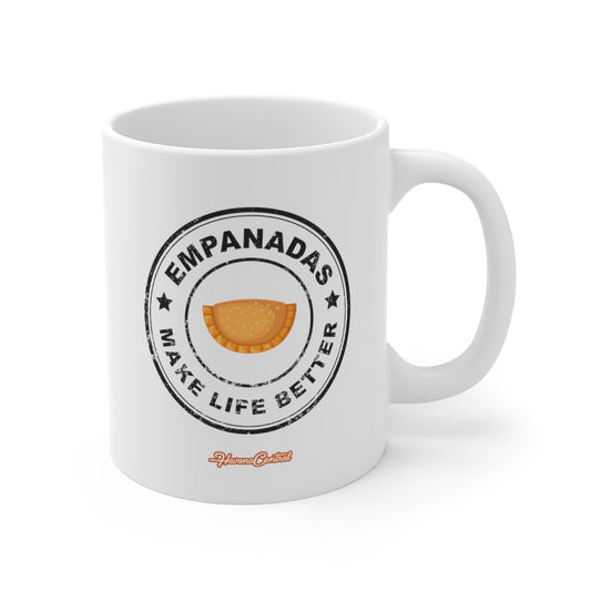 Empanadas Make Life Better Mug 11oz