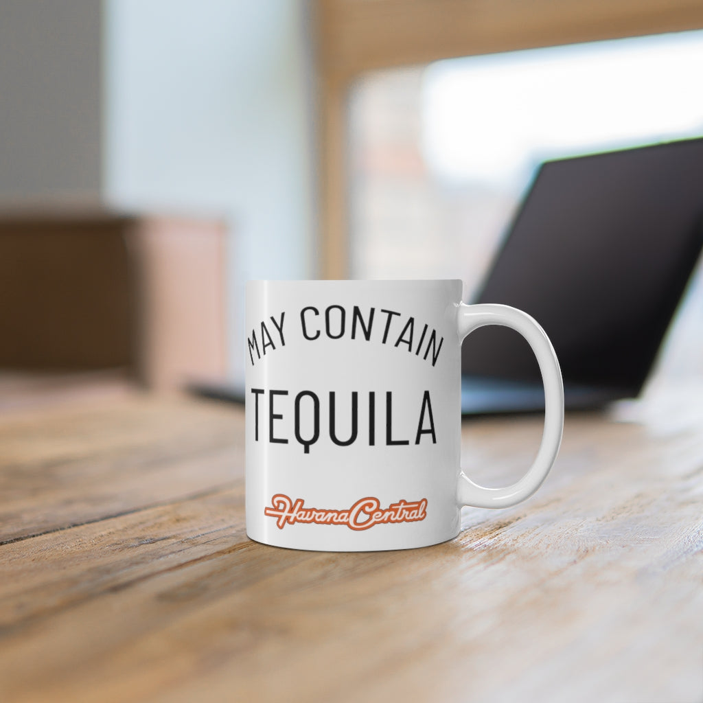 May Contain Tequila Mug 11oz