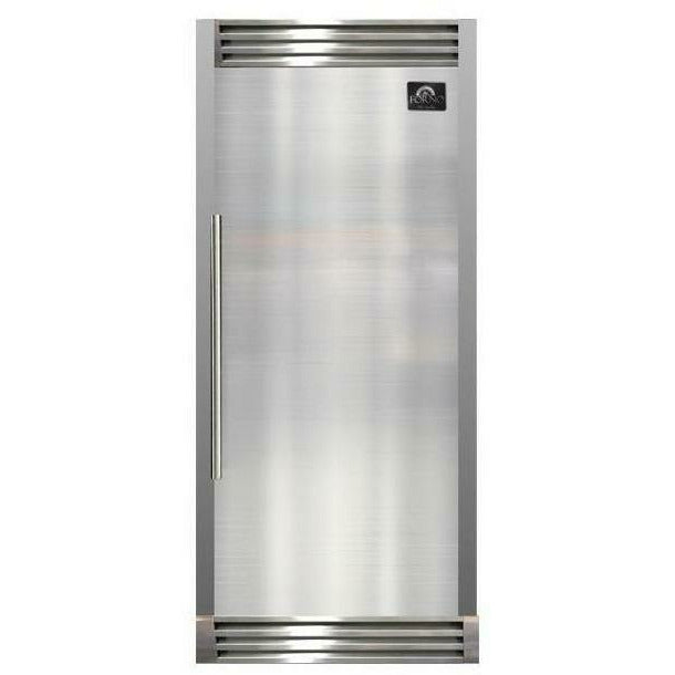 Forno 30” Cologne Pro-Style Stainless Steel Column Fridge Refrigerators Forno 