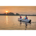 Sea Eagle TC16 Inflatable Canoe Wood/Web Seats Electric Pump for 3 Package Inflatable Kayak Sea Eagle 