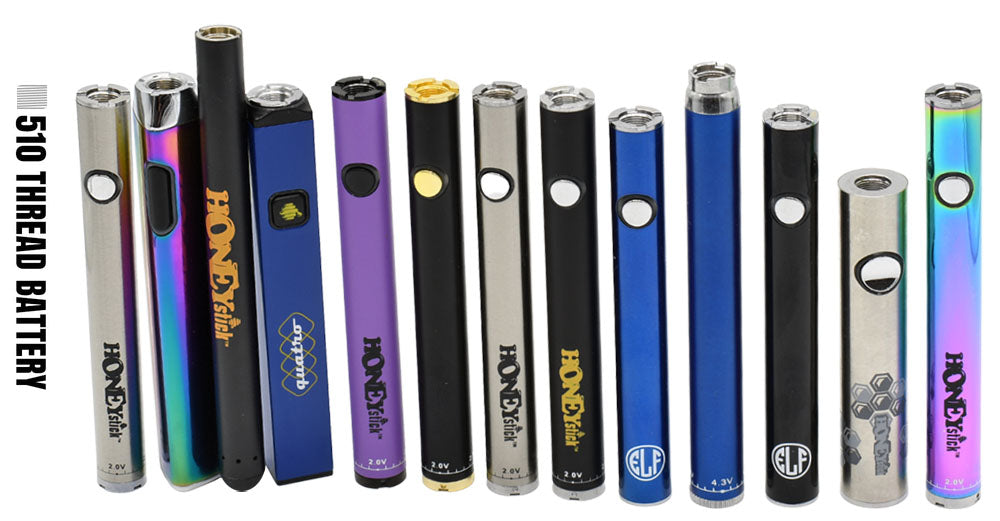 Thunder Stick Vape Pen, 510 Thread Battery