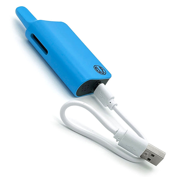 Small vape charging port at the bottom, shown with Micro USB charging cable 