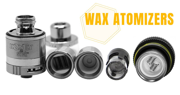 Dab Wax Atomizers - Vape Tanks