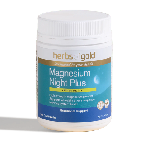 magnesium powder sleep supplements