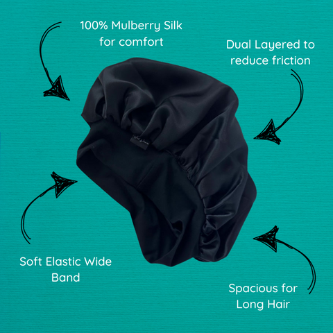 silkett premium hair bonnet benefits