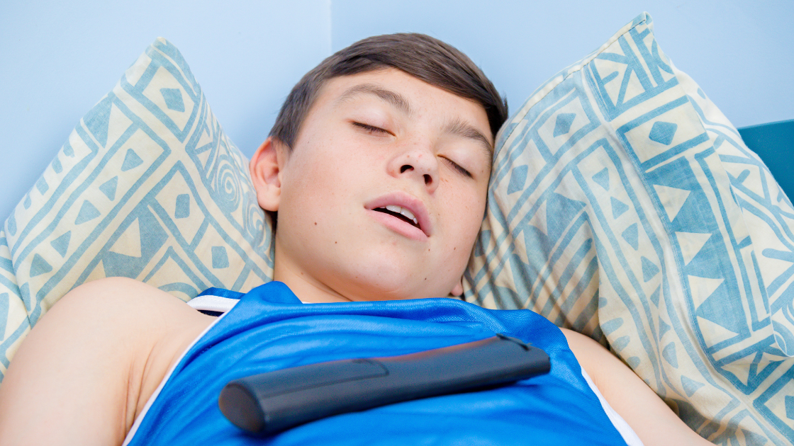 sleep hygiene for teenagers