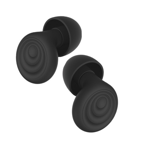 black earplugs comfortable fit for sleeping