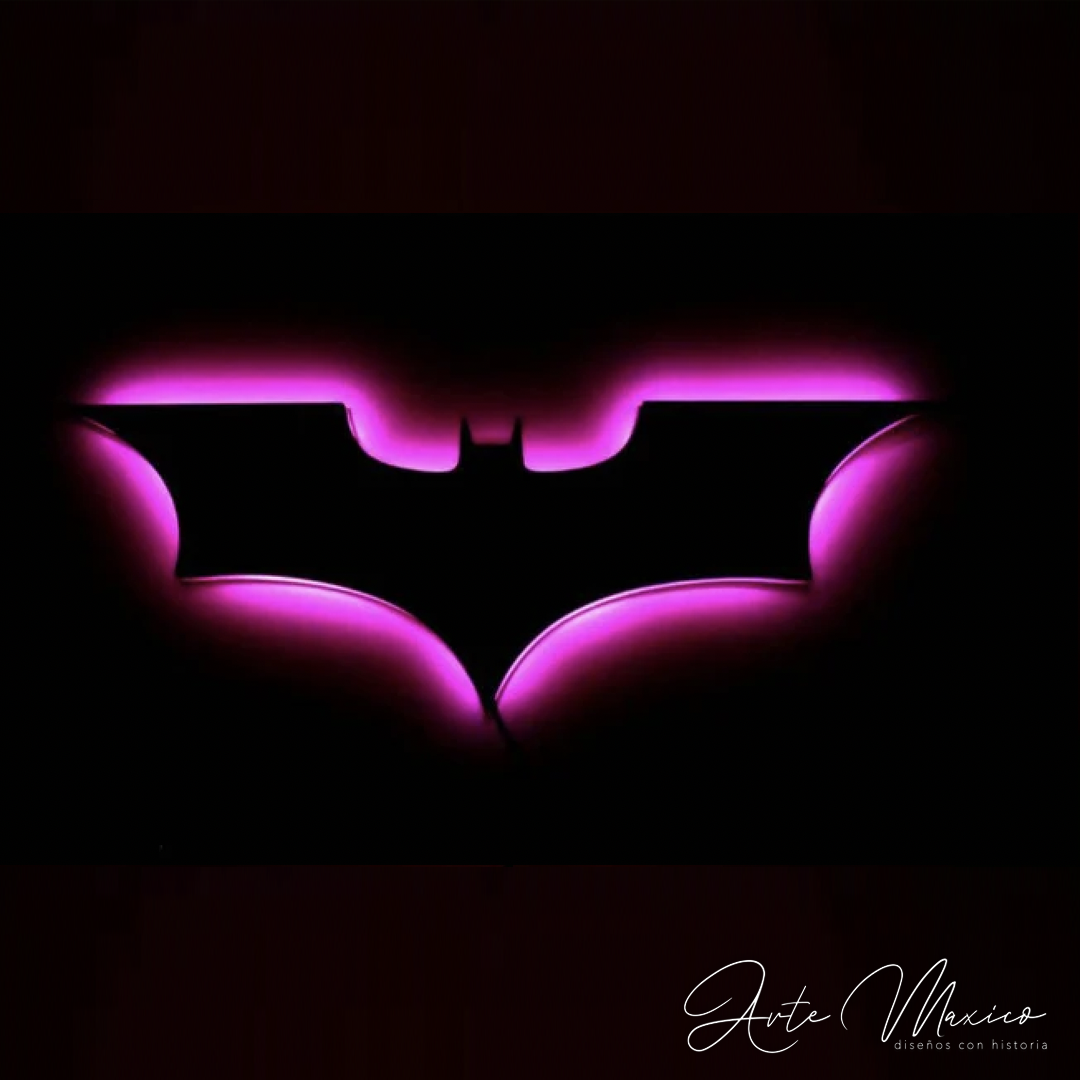 Lámpara Batman – ArteMaxico JC