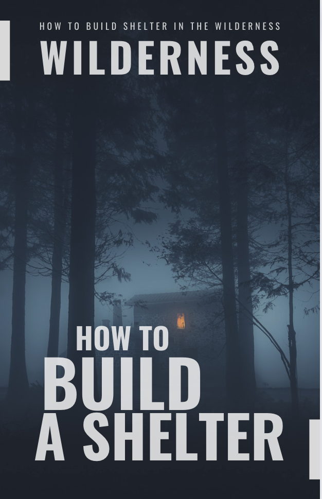 How To Build A Shelter In The Wilderness