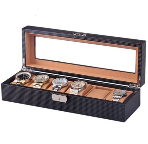 Watch Box for 6 watches