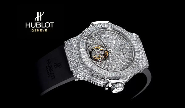 9. HUBLOT – SINCE -1980